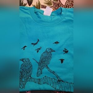 Crow Graphic T-Shirt